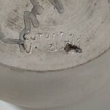 Vallauris wall plate – Atelier Cérènne – 1960s