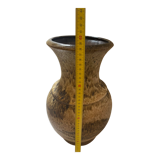 Vase en grès flammé West Germany