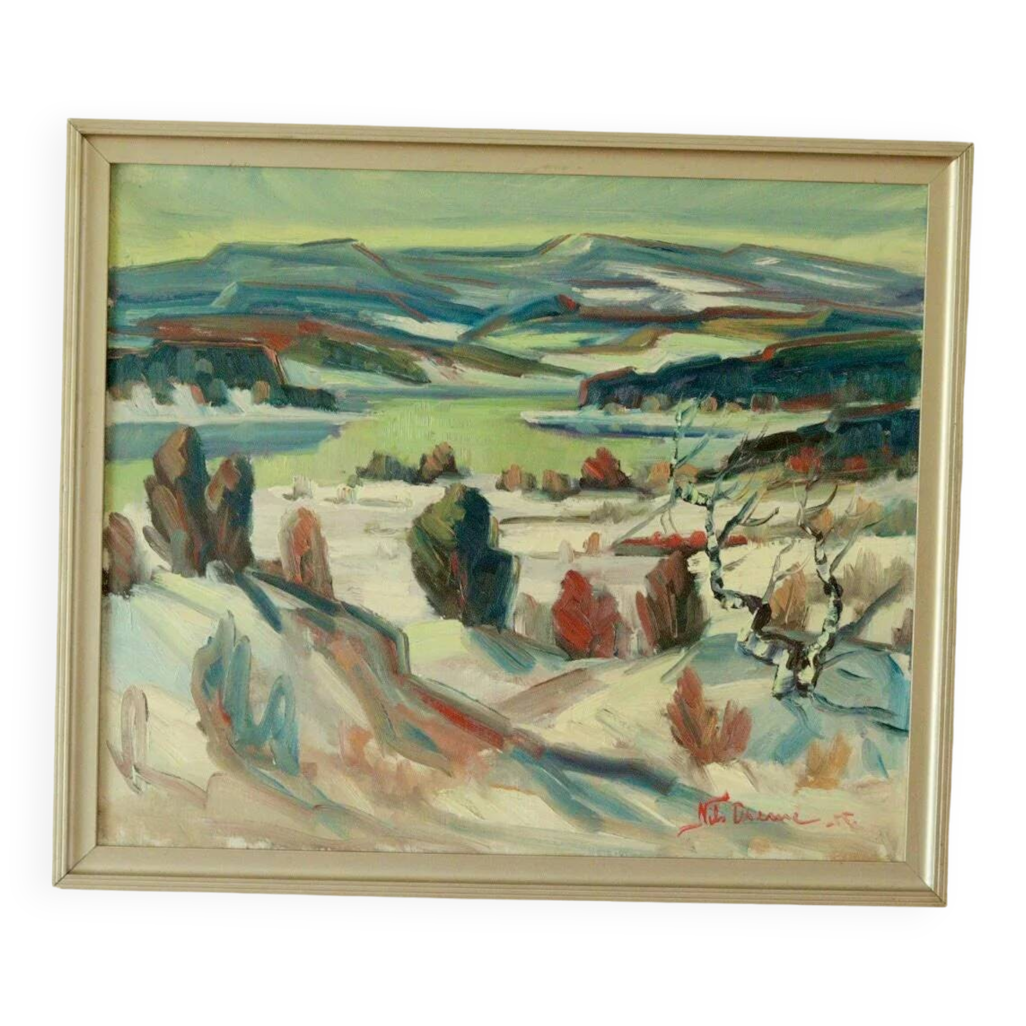 "Winter Landscape" – Nils Dremer