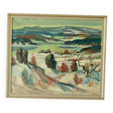 "Winter Landscape" – Nils Dremer