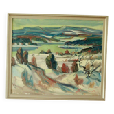 « Paysage d'hiver » – Nils Dremer