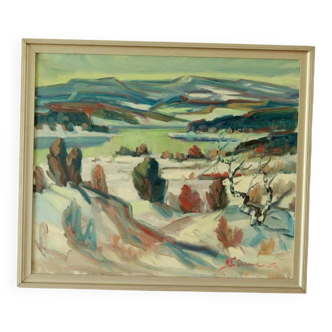 "Winter Landscape" – Nils Dremer