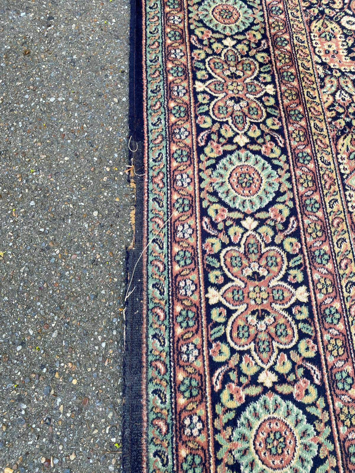 Tapis laine cachemire Inde 200x300cm