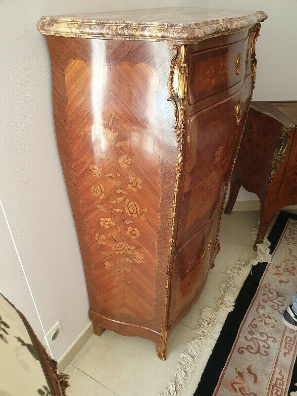 Secretary rosewood stamped