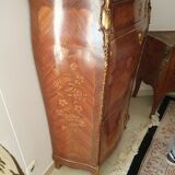 Secretary rosewood stamped