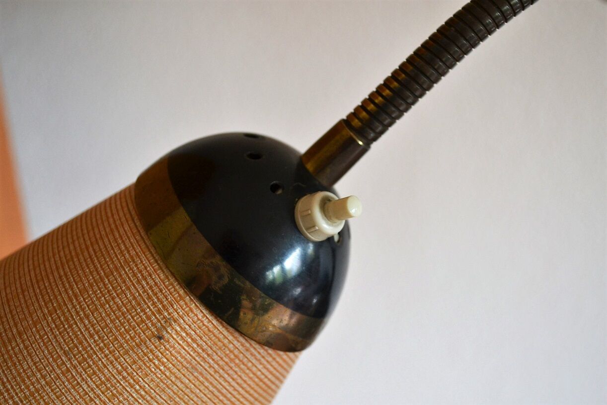 Floor lamp Palm tree vintage 1950 s