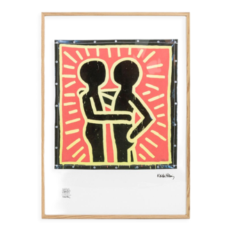 Sérigraphie, Keith Haring, années 1990