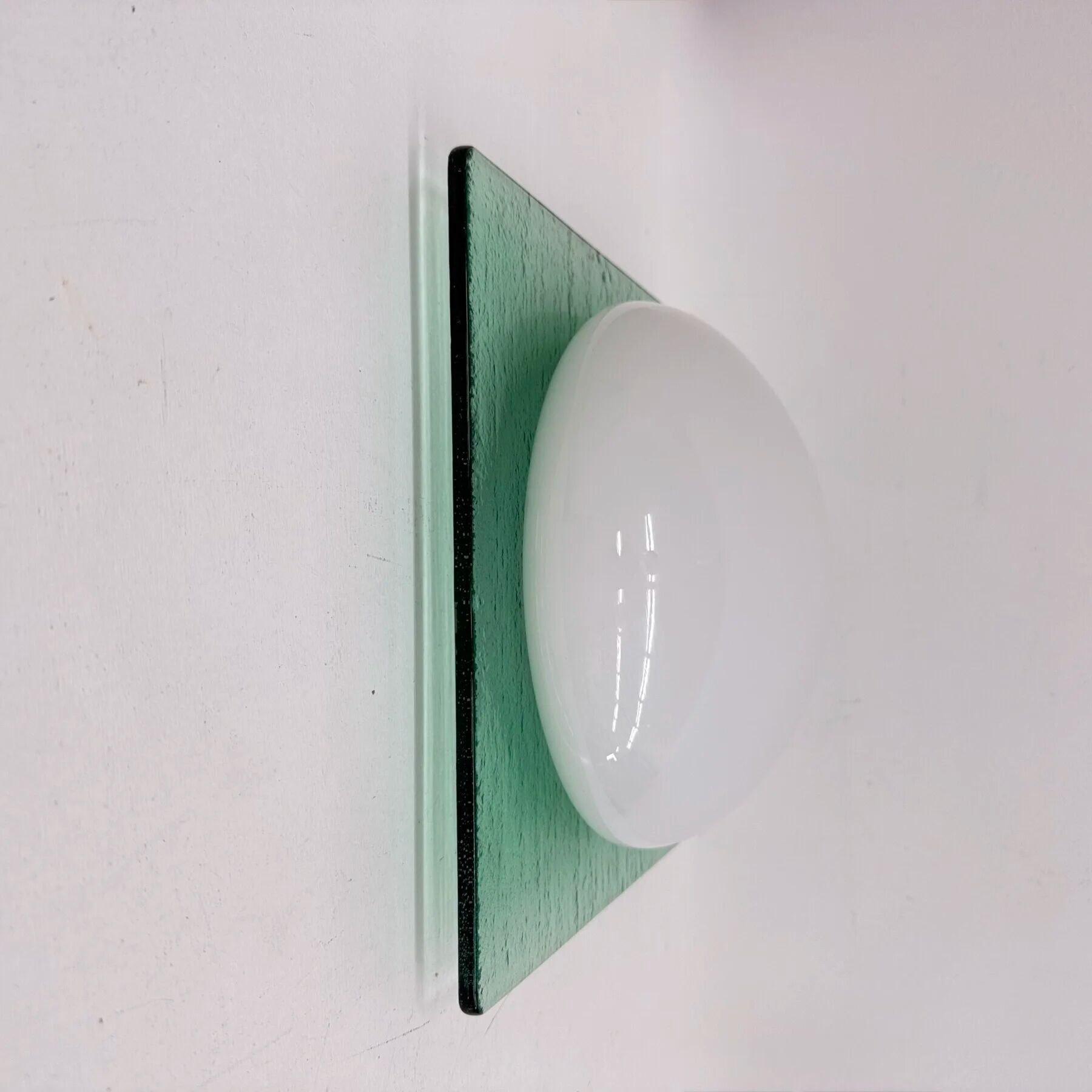 Postmodern glass wall lamp Vetri Murano, 1980s, Italy