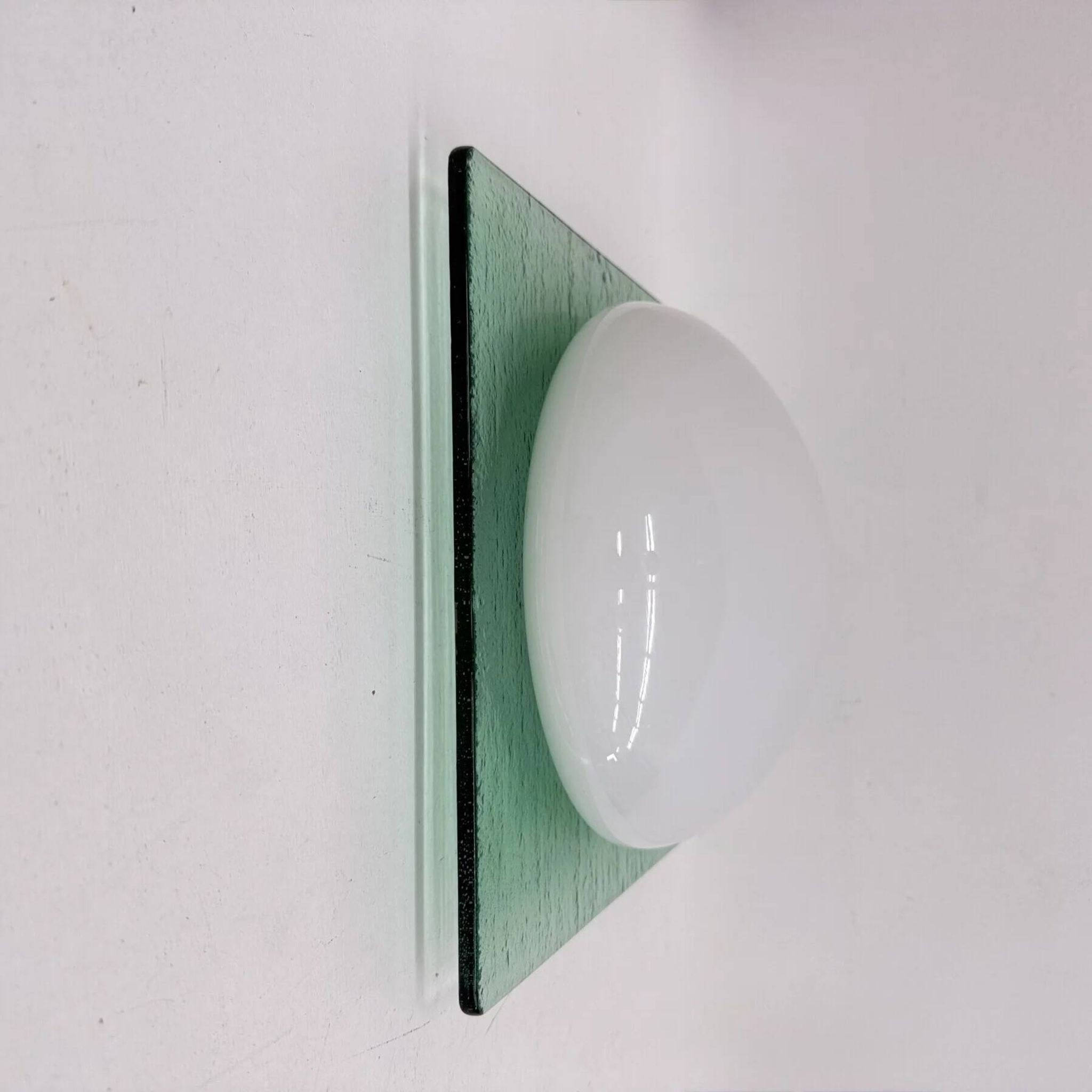 Postmodern glass wall lamp Vetri Murano, 1980s, Italy