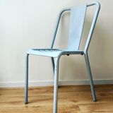 Set of three Tolix chairs