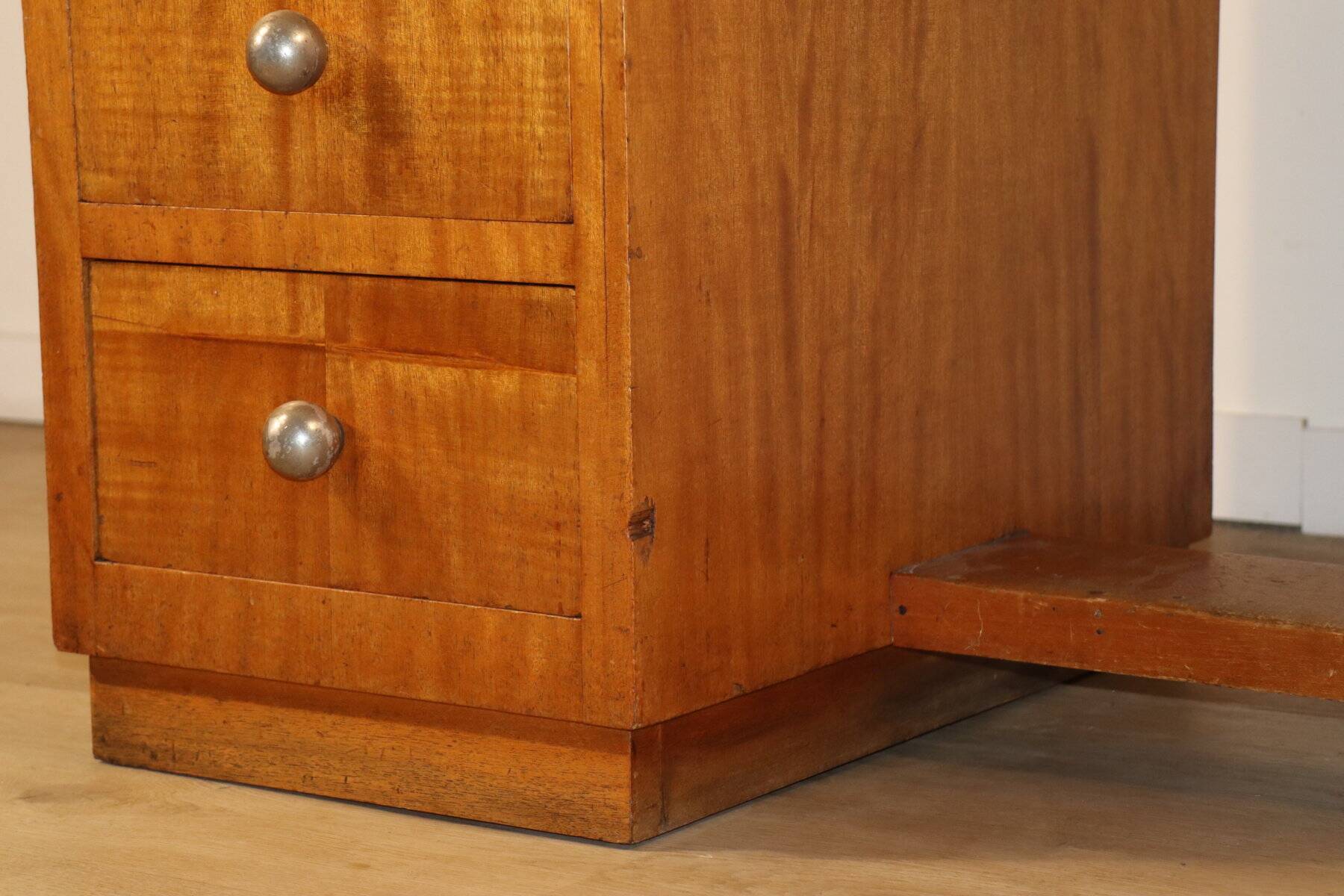 Art Deco style wooden desk, 1940