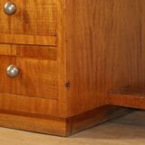 Art Deco style wooden desk, 1940