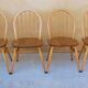 Série de 4 chaises « Windsor » par L. Ercolani pour les éditions Ercol