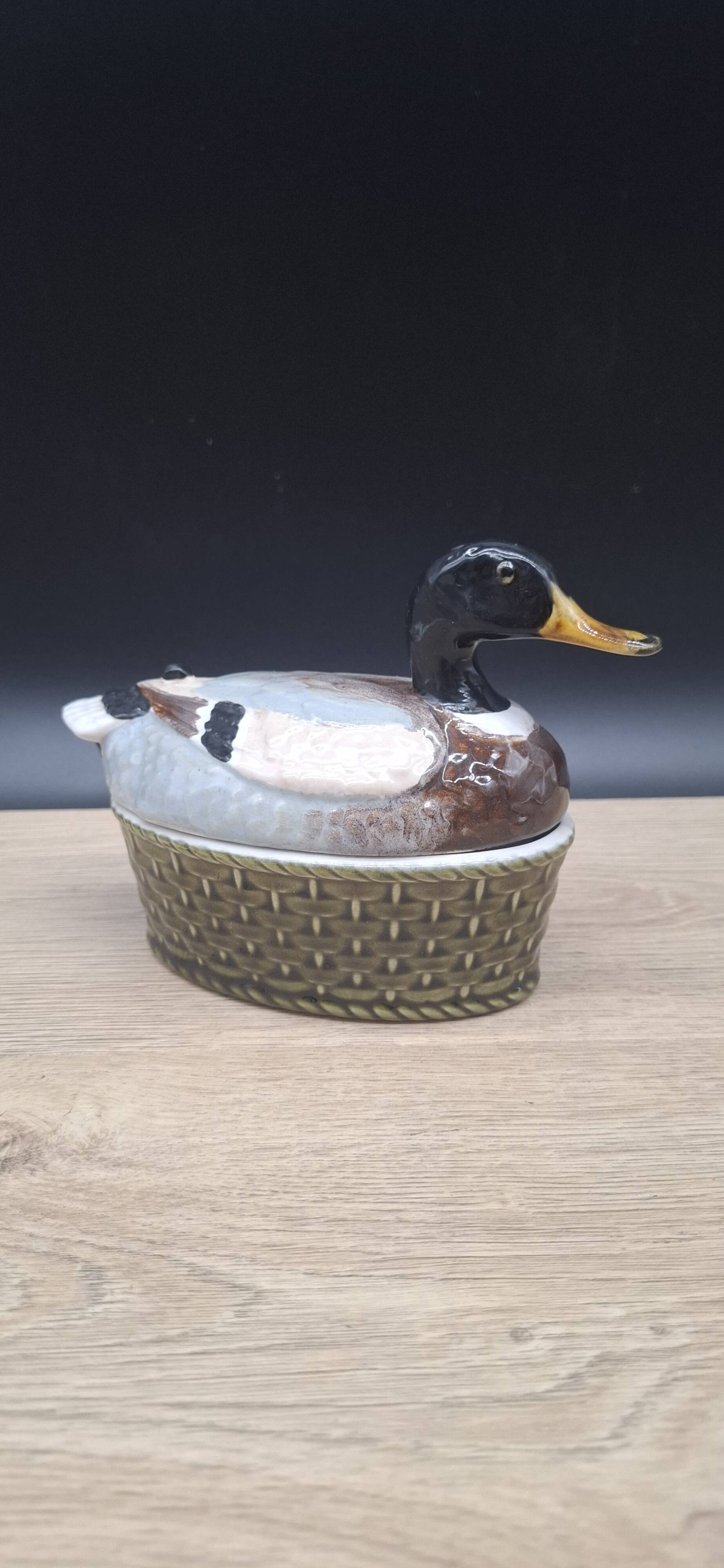 Portuguese duck terrine