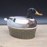 Portuguese duck terrine