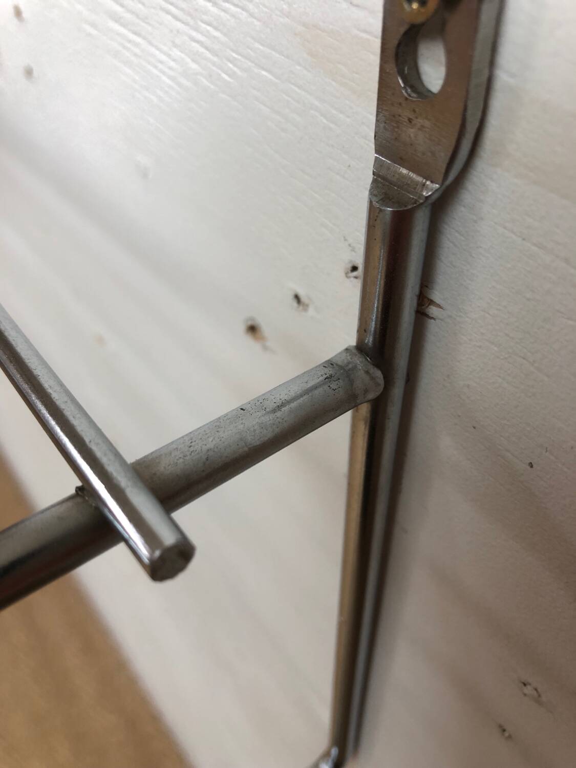 Console, wall coat rack, 1960