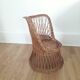 Children's armchair - rattan/wicker - Vintage from the 70s