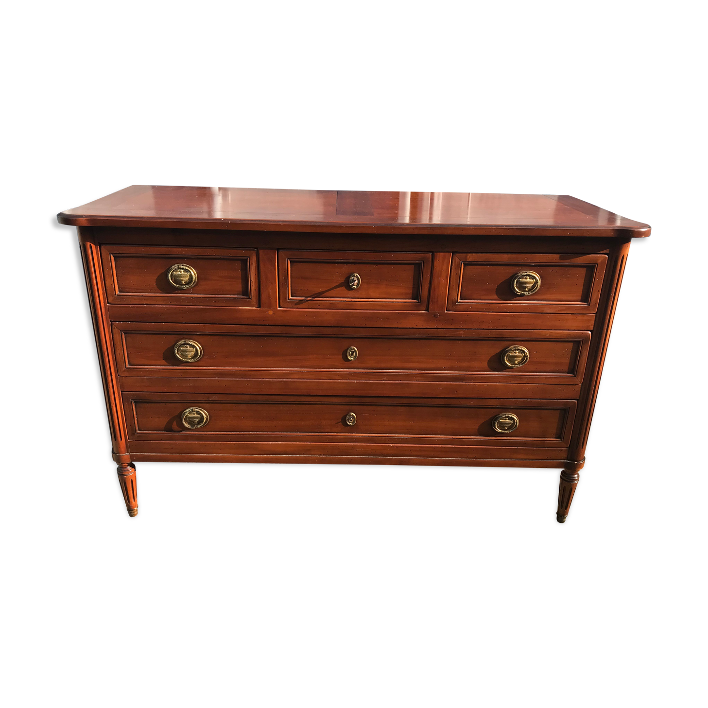 Louis XVI style chest of drawers