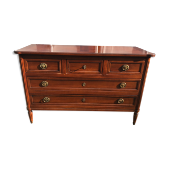Louis XVI style chest of drawers