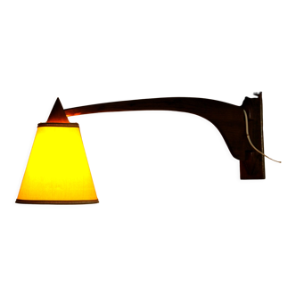 Lampe murale à bras articulé, années 1950