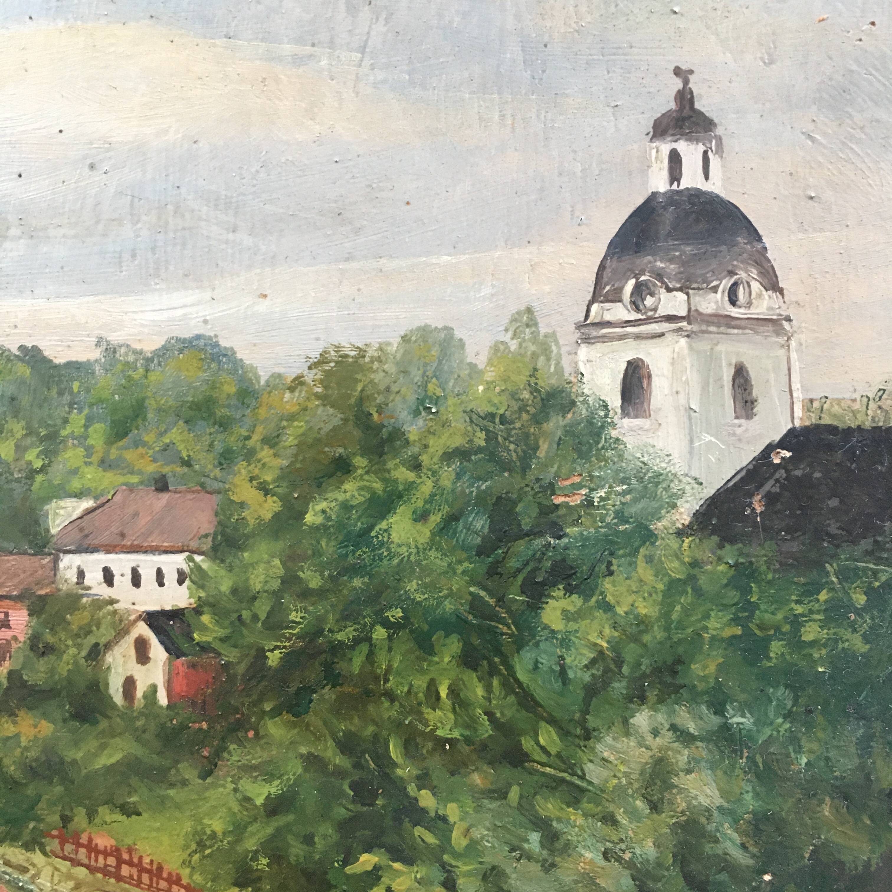 Scandinavian landscape painting