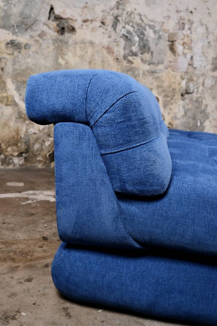 First edition Mah Jong sofa, by Hans Hopfer for Roche Bobois, 1970s