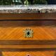 Commode style transition Louis XV - Louis XVI du 19 e siècle