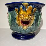 Cache pot, old slip early twentieth century