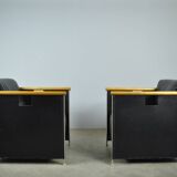 CASTELIJN / vintage easy chair “the box” / Mazairac & Boonzaaijer  / 1980s
