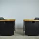 CASTELIJN / vintage easy chair “the box” / Mazairac & Boonzaaijer  / 1980s