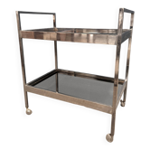 Space Age style rolling trolley