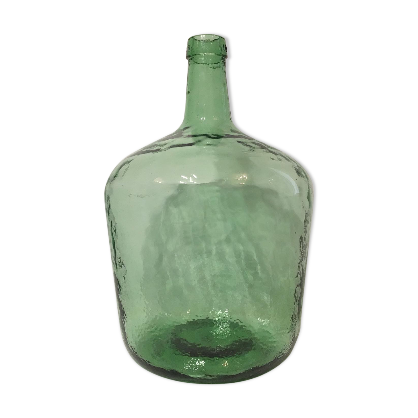 Demijohn vintage 10 liters