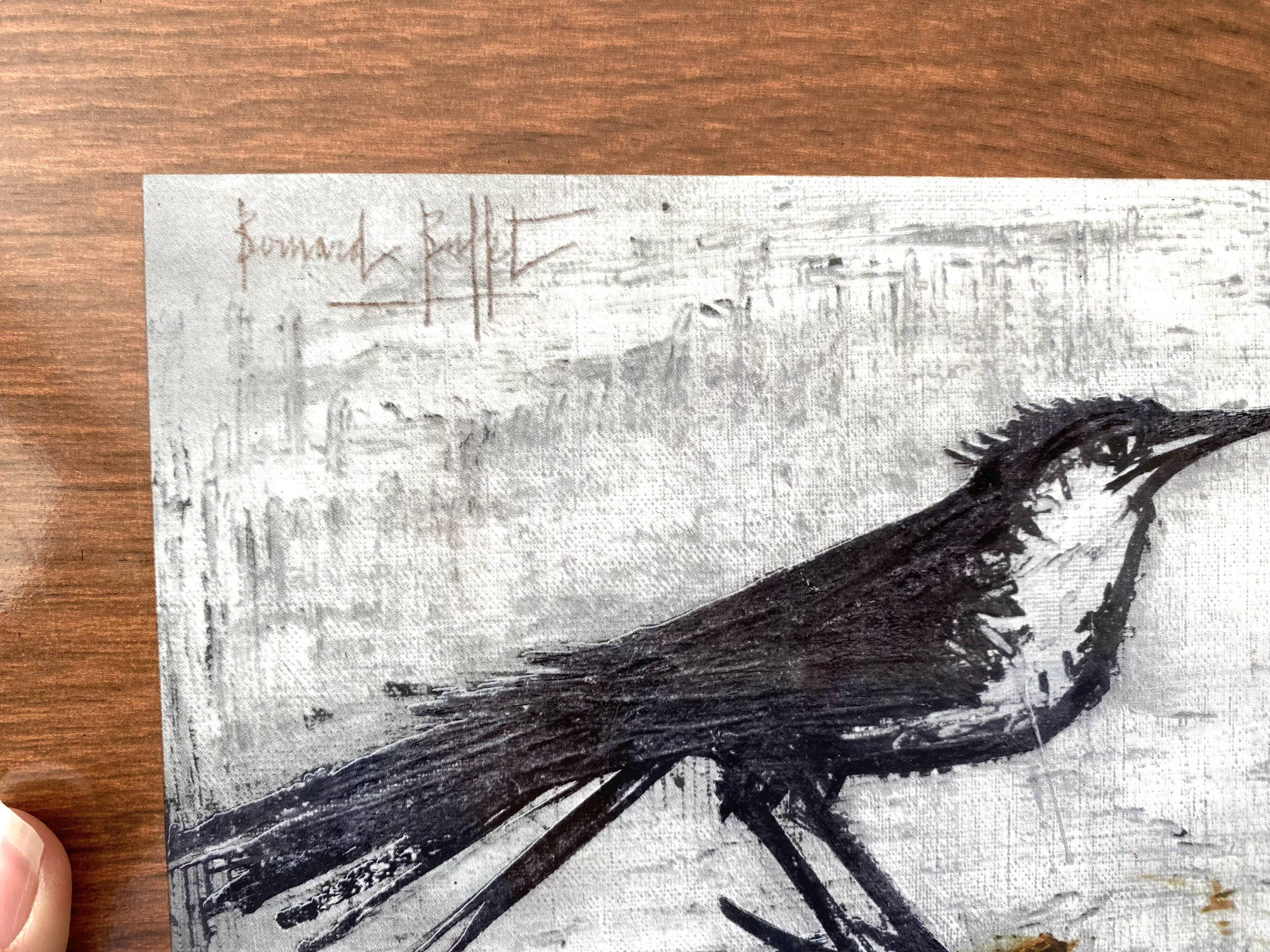 Birds trivet by Bernard Buffet vintage