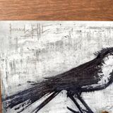 Birds trivet by Bernard Buffet vintage