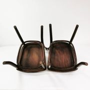Paire de chaises Art Déco en bois, Thonet, Allemagne, années 1930.