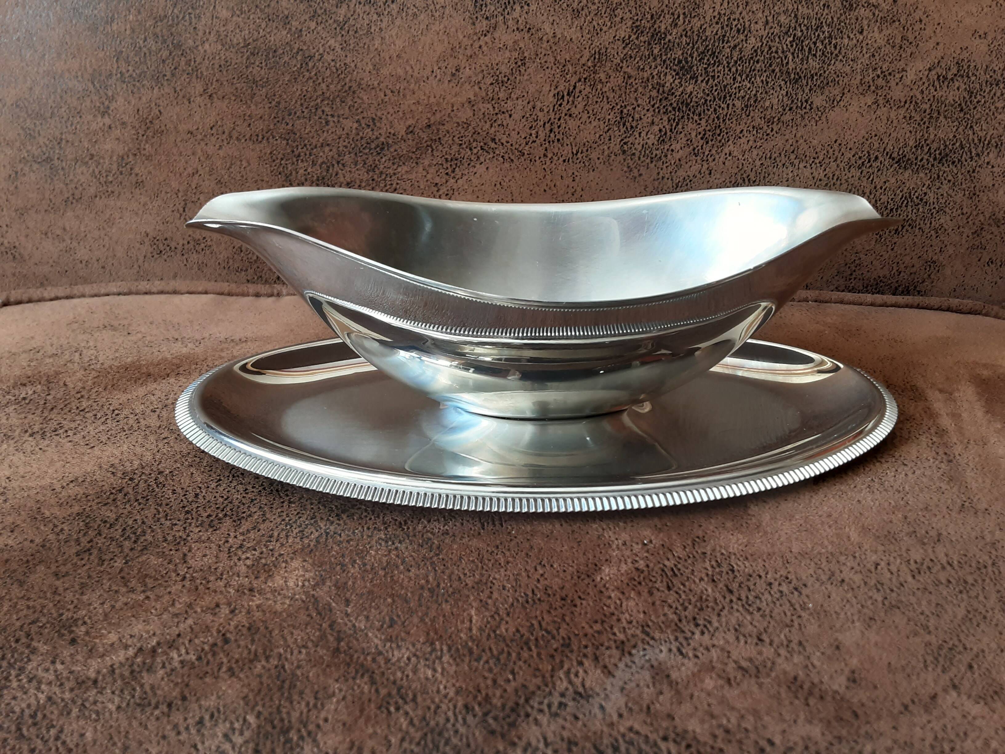 Saucière inox