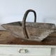 Ancien panier en bois