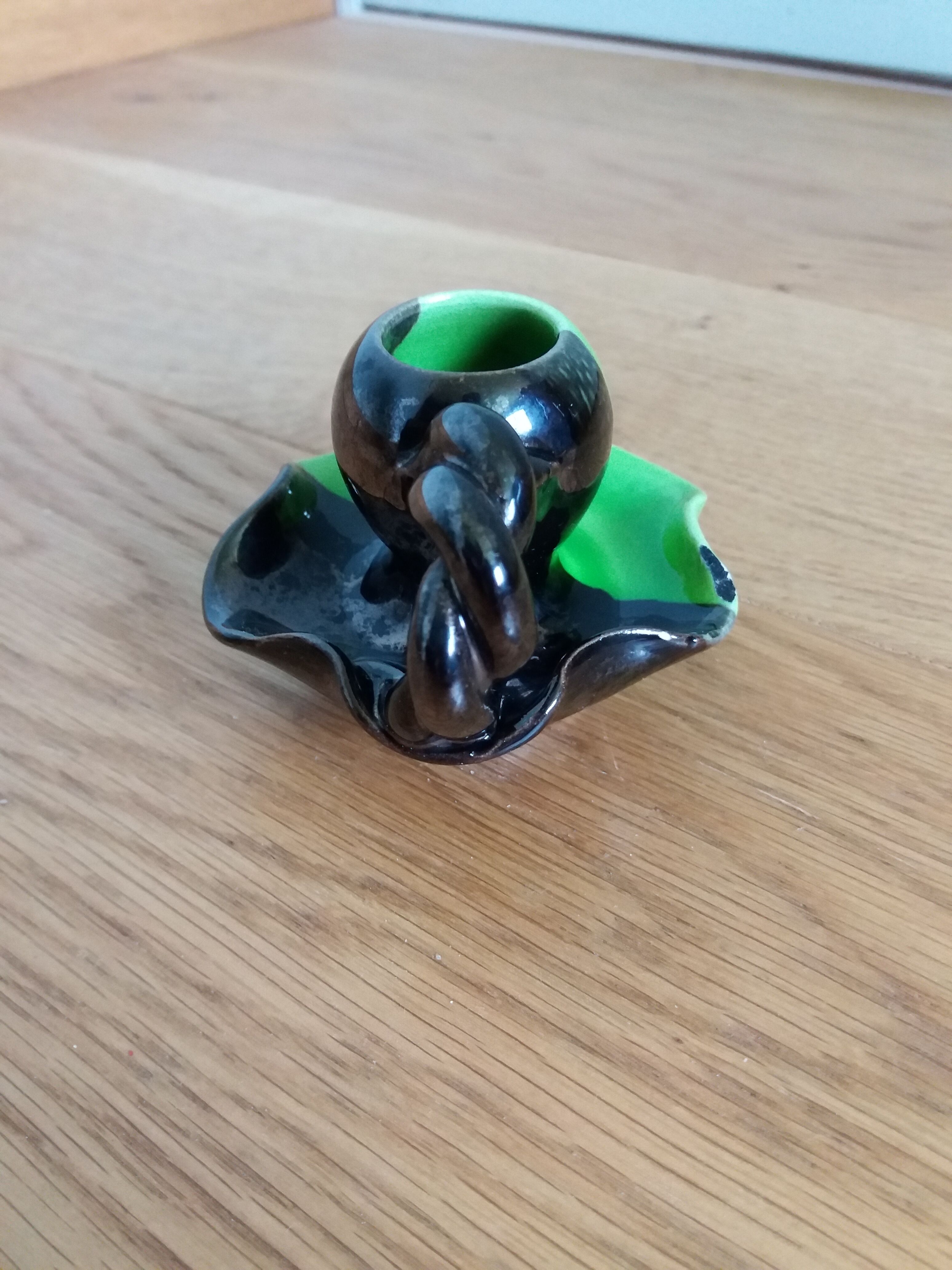 Slurry rat candleholder Vallauris