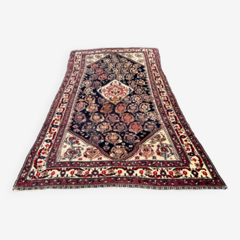 Antique kashkuli qashqai / Southwestern Persian carpet circa 1900