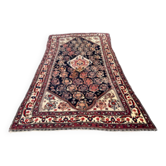 Antique kashkuli qashqai / Southwestern Persian carpet circa 1900
