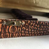 Series of 12 antique stainless steel knives