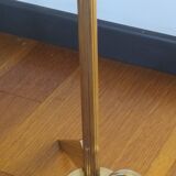 tripod floor lamp 1950 brass Maison Lunel