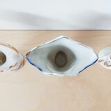 Set of 3 cone vases, groom's vases