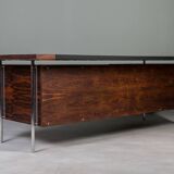 Iconic mid century modern desk by svend ivar dysthe, dokka mobler, norway, 1960s