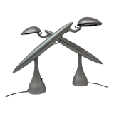 Postmodern Heron Lamp by Isao Hosoe for Luxo, 1980's