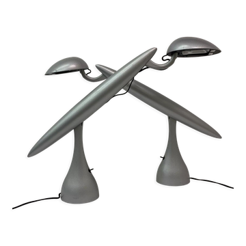 Postmodern Heron Lamp by Isao Hosoe for Luxo, 1980's