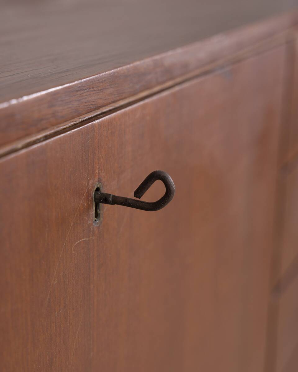 VINTAGE 1960S SIDEBOARD IN TEAK WOOD BY ITALIAN DESIGN