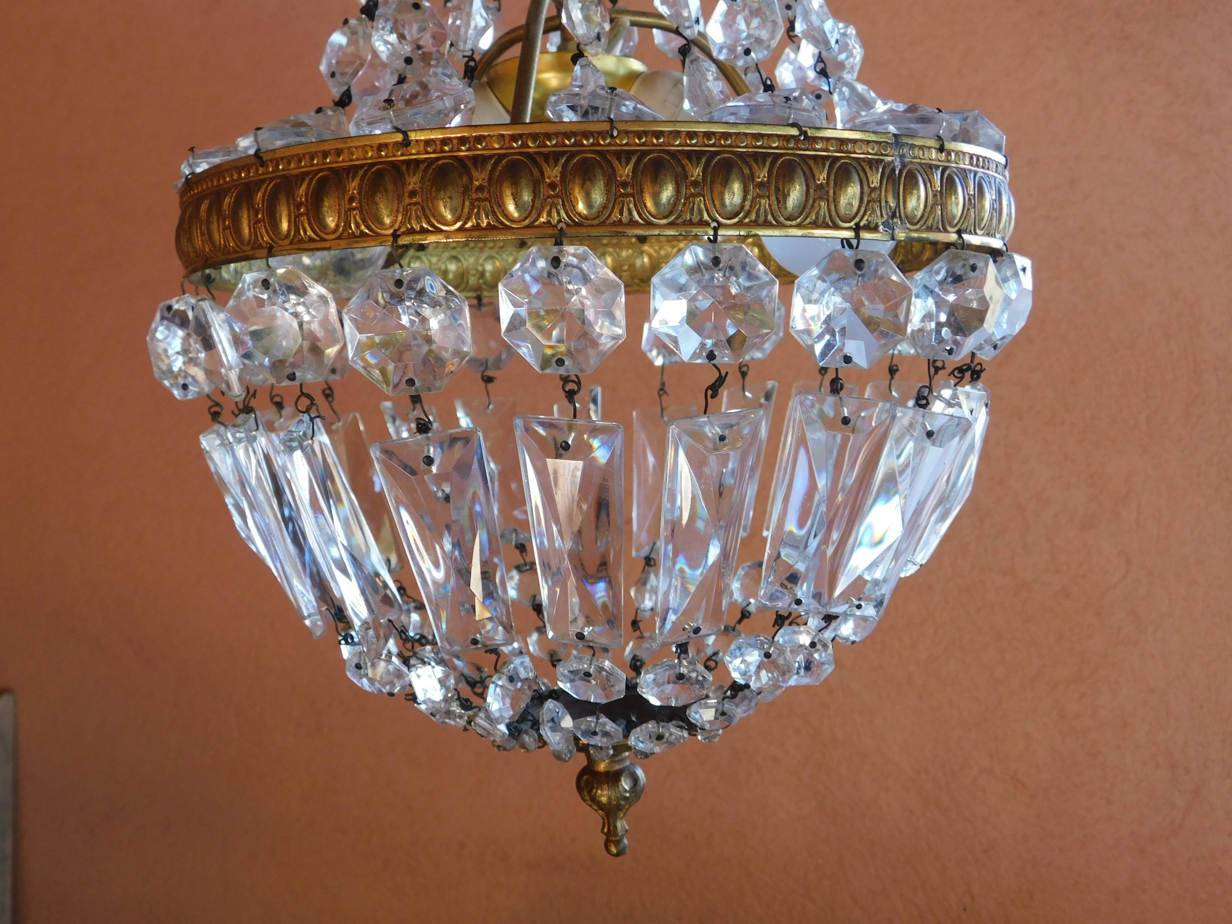 Chandelier tassels hot air balloon ø 25 cm