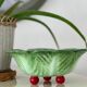 Plat en barbotine choux