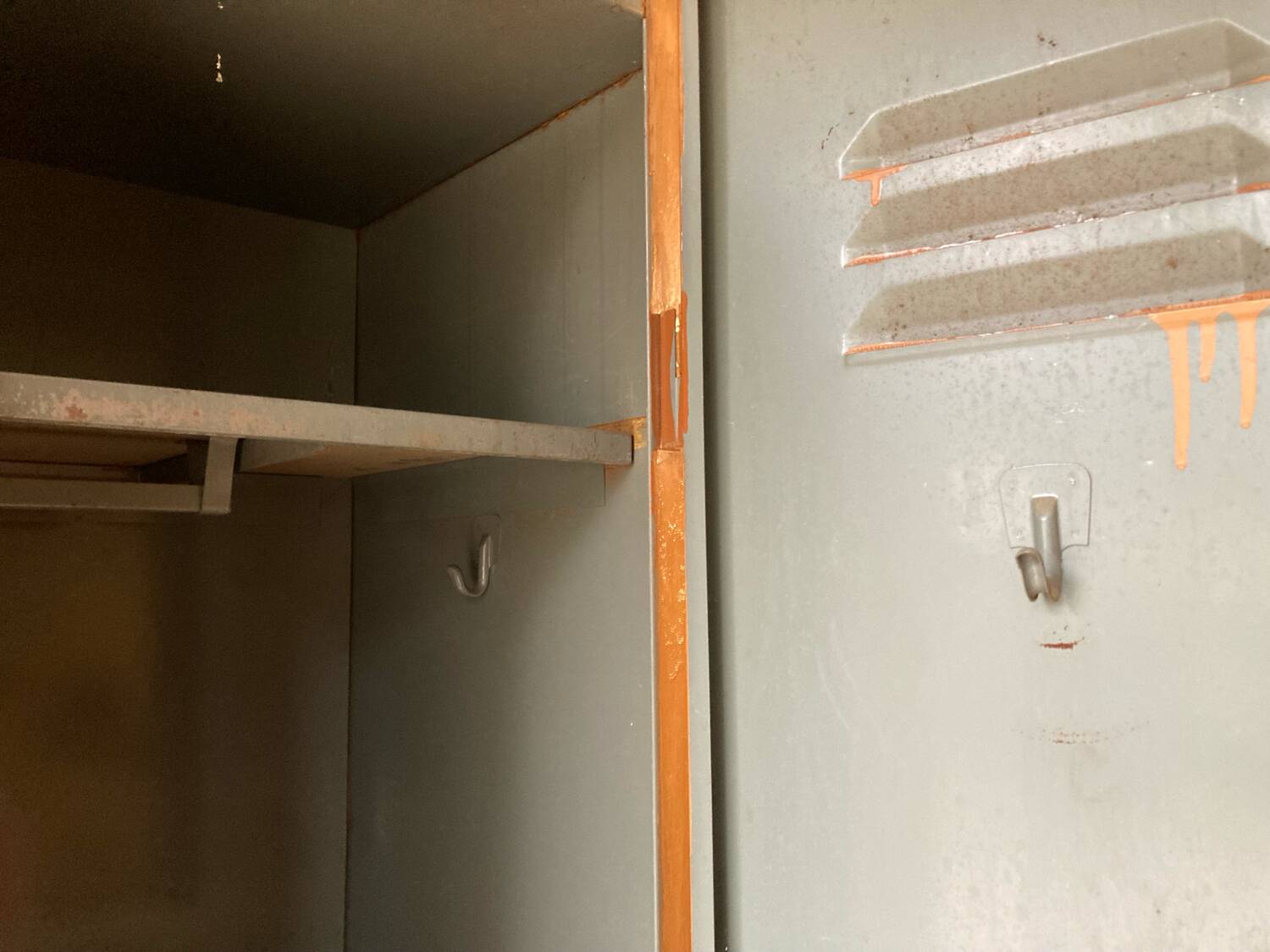 Vestiaire métallique